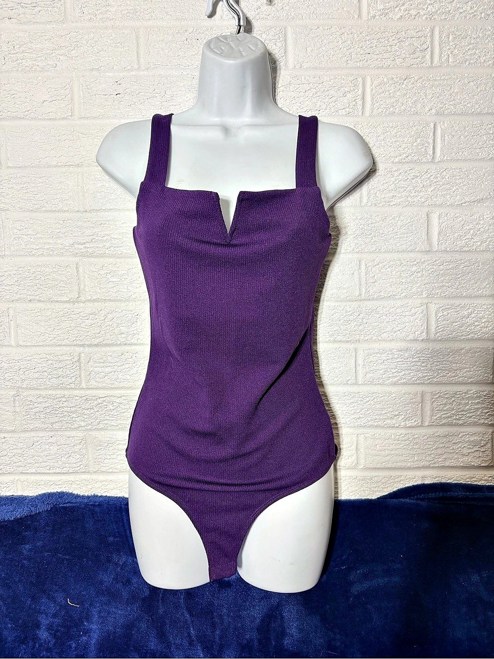 fab'rik Purple One-Piece Like New